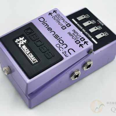 Boss DC-2W Dimension C Chorus Waza Craft | Reverb
