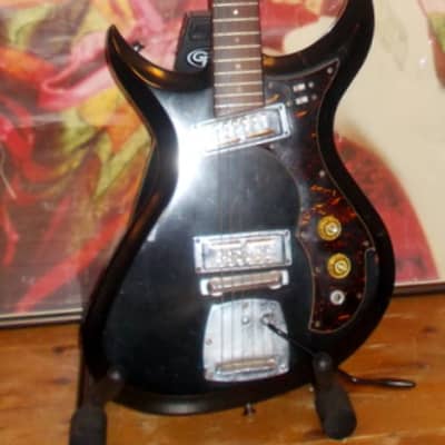 Tokai Gakki Hummingbird 100S 1967 Black *Very Rare* | Reverb