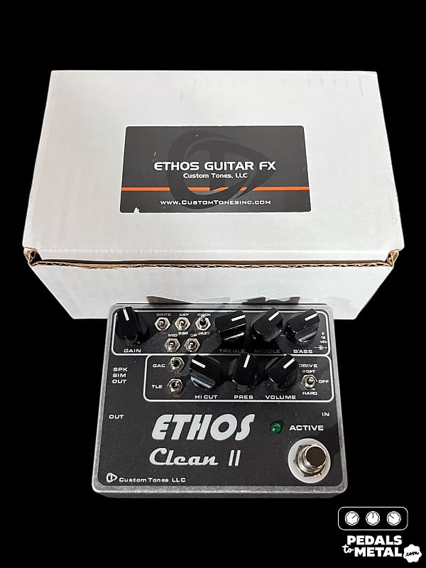 Custom Tones Ethos Clean-Fusion II Preamp | Reverb