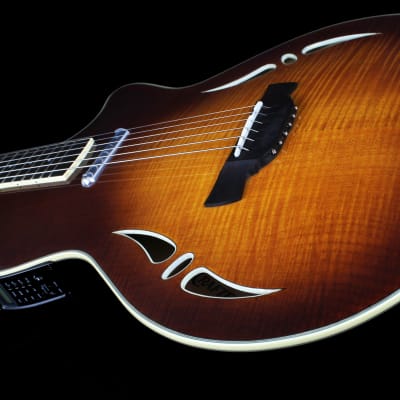 Crafter SA-TMVS Electro Acoustic Guitar in Vintage Sunburst w