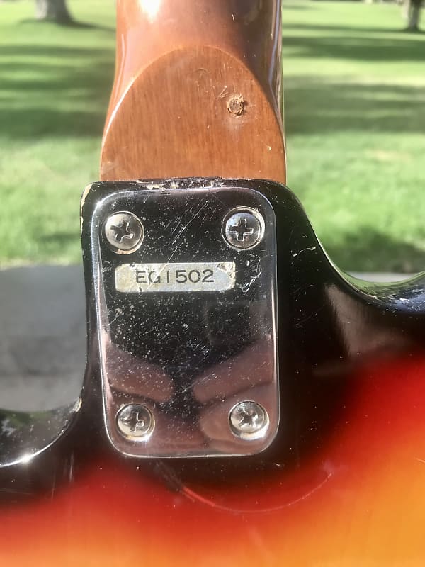 Horugel EG 1502 1960's/70's - Sunburst | Reverb Horugel EG 1502 1960's/70's - Sunburst | Reverb