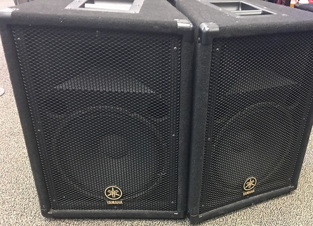 Yamaha BR12 300 Watt Passive Speakers (Pair) | Reverb