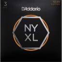 D'Addario NYXL1046 Regular Light Nickel Wound Electric Guitar Strings 3 Pack - 10-46 Gauge