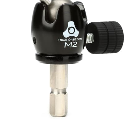 Triad-Orbit Micro 2/M2 Short-stem Orbital Mic Adapter  Bundle with On-Stage MM01 Ball Joint Mic Adapter image 3