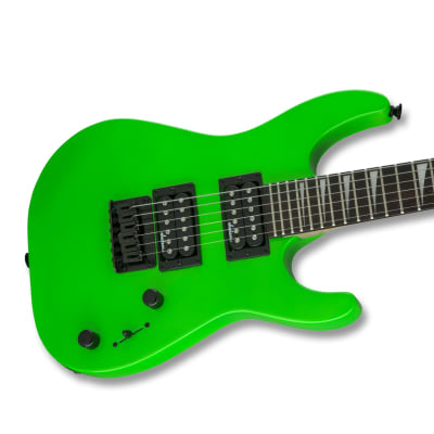 Jackson | JS Series Dinky Minion JS1X | Electric Guitar | Neon Green image 4