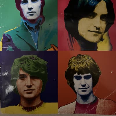 The Kinks - S/T - Guitar Tab / Tablature Book image 1