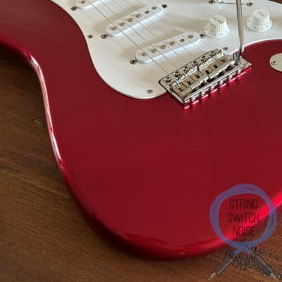 Fender Stratocaster, ‘57, Old Candy Apple Red, 2013 image 6