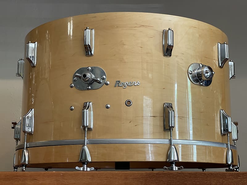 Ludwig Centennial Zep 14/16/18/26 Natural Lacquer Drum Kit