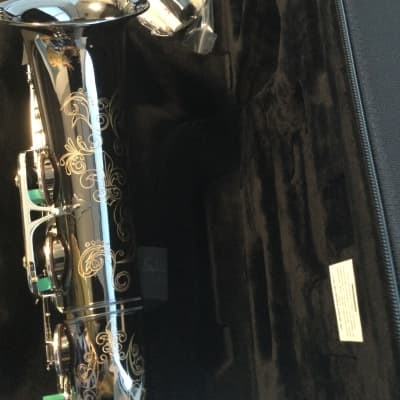 Selmer TS44B Professional Silver Saxophone image 2