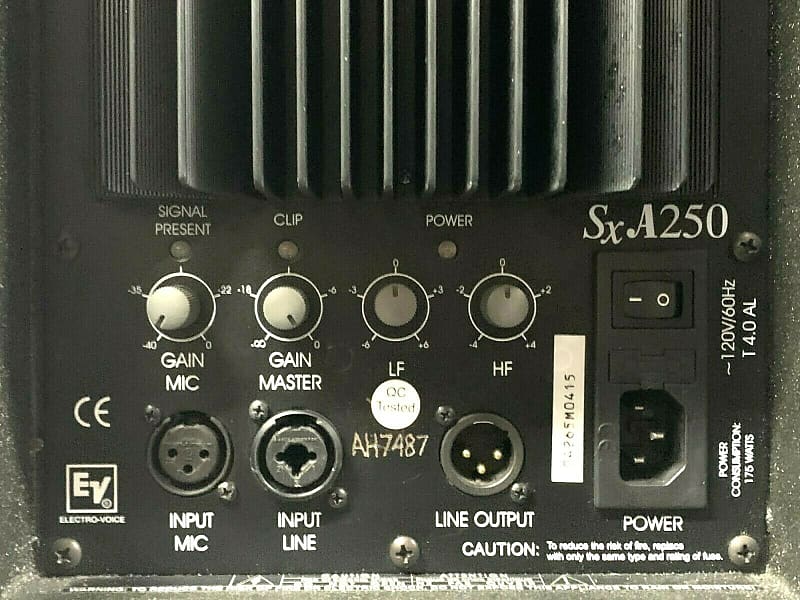 Sax250 ev best sale