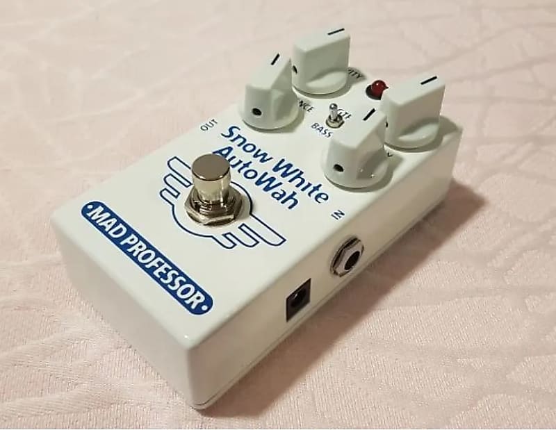 Mad Professor Snow White AutoWah GB Effect Pedal