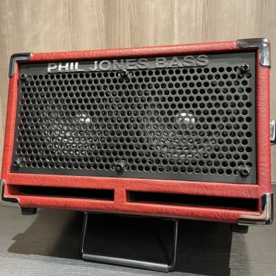 PJB (Phil Jones Bass) [USED] BASS CUB II (RED) | Reverb