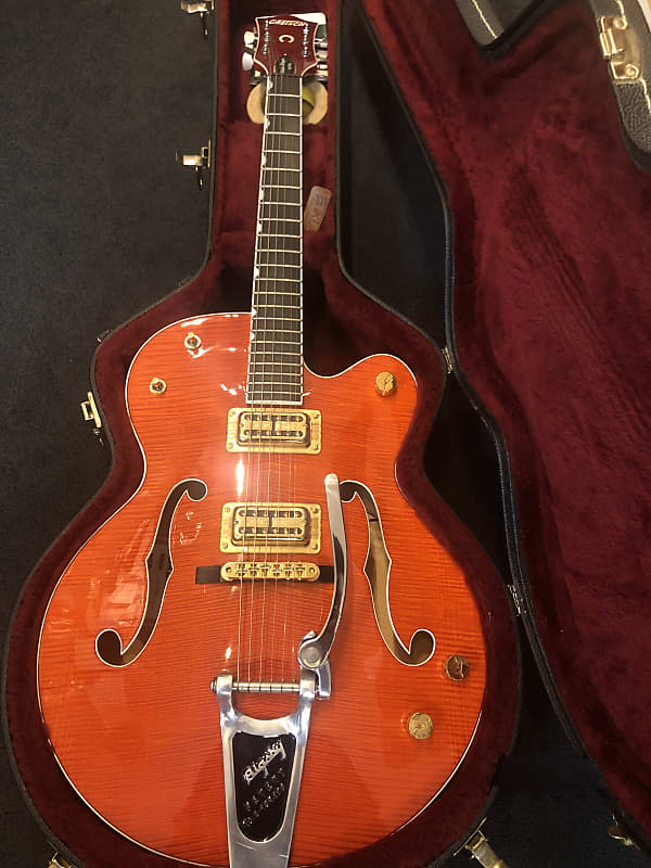 2003 Gretsch G6120SSU Brian Setzer Lacquer. Made in Japan Amazing top image 1