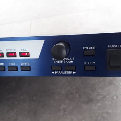 Boss SX-700 Multi reverb 3D RSS 19 inch rack effect made in