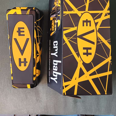 Reverb.com listing, price, conditions, and images for dunlop-evh-95-signature-wah