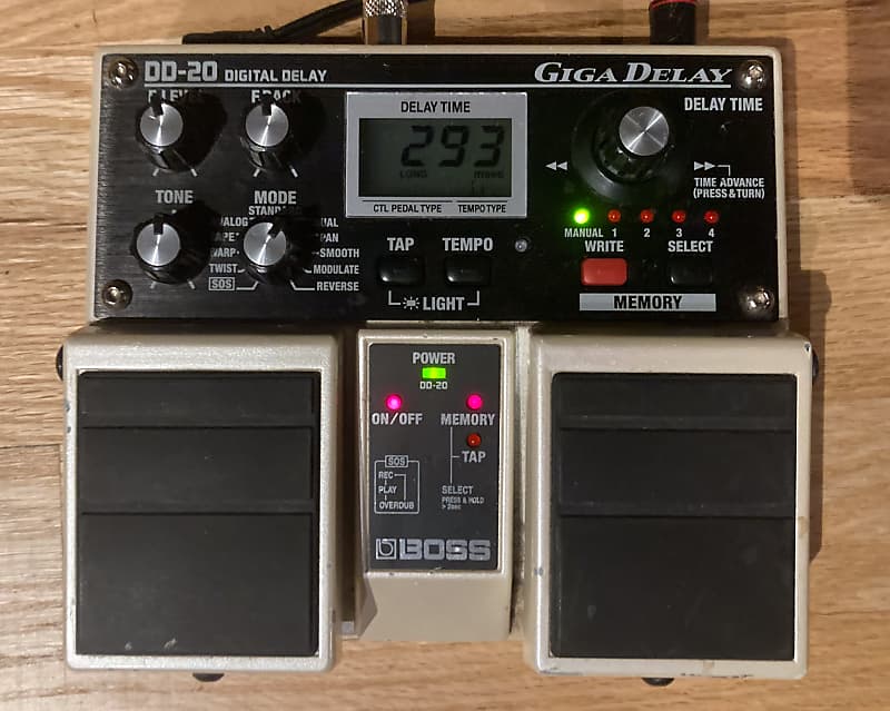 Boss DD-20 Giga Delay