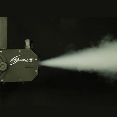 Chauvet Hurricane Flex H-1800 1800 Watt Fog/Smoke Machine Effect w Timer Remote image 13