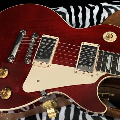 2023 Gibson Les Paul Standard '50s - Sixties Cherry Finish - Authorized Dealer - 9.2 lbs - G01245 - SAVE BIG! image 6