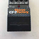 Digitech CF-7 X-Series Stereo Chorus Factory 7-Modes Rare Guitar Effect Pedal