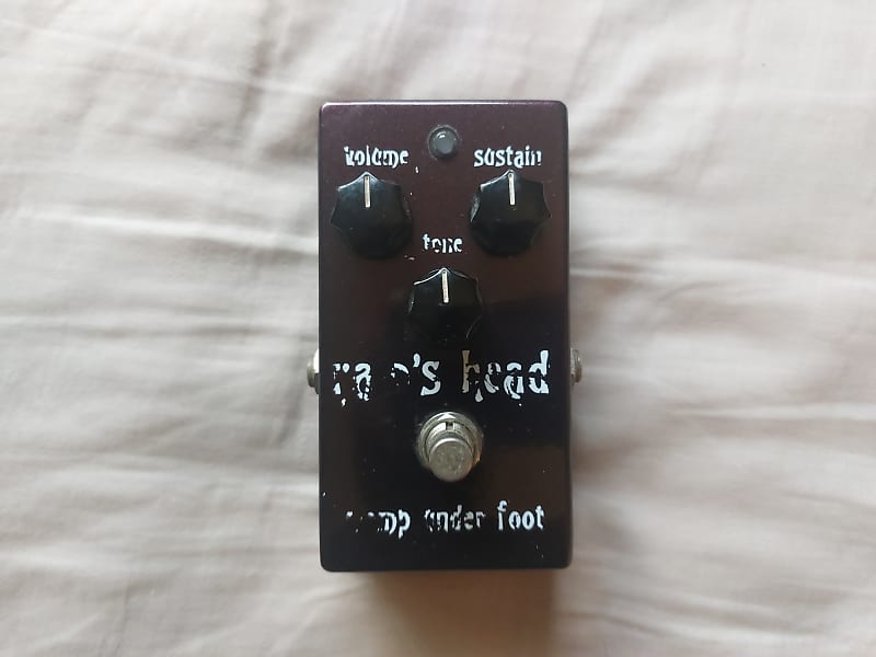 Stomp Under Foot Violet Ram's Head | Reverb
