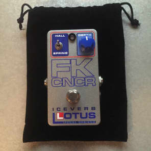 超レア/名リバーブ Lotus pedal designs Iceverb∼新品 Lotus Pedal Designs Iceverb Review - Premier Guitar