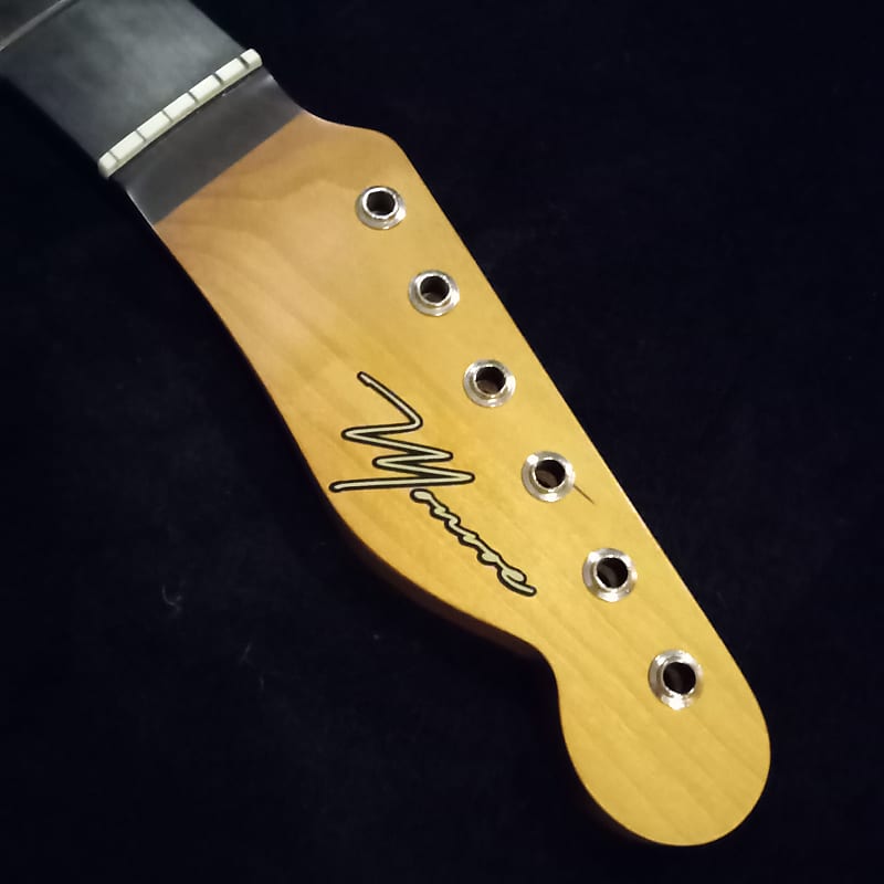 Upgraded Warmoth T neck 2022 Satin nitro Reverb Upgraded Warmoth T neck 2022 Satin nitro Reverb