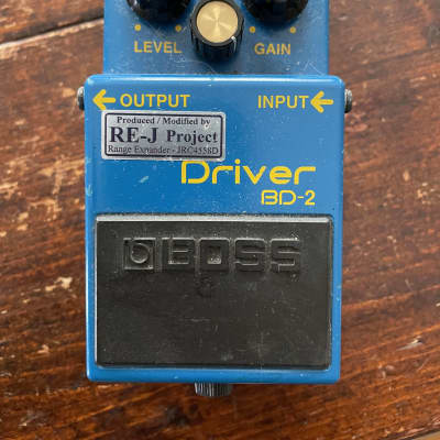 Reverb.com listing, price, conditions, and images for boss-bd-2-blues-driver
