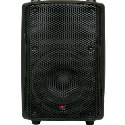 GALAXY GPS-8 Portable 400w Total Active 8" PA Speaker System Pair image 2