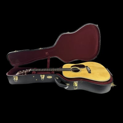 Mint Martin Custom Shop 28 Style Dread Adirondack/WEIR 1935 | Reverb