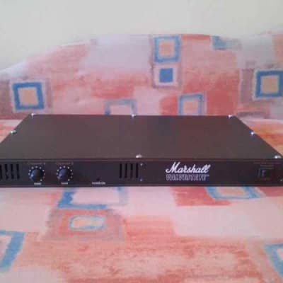 Marshall  8008 power amp  1990 Black image 1