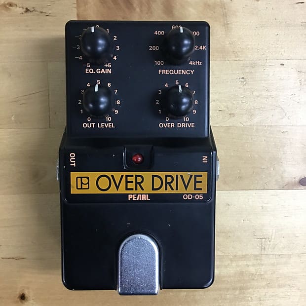 Pearl OD-05 Overdrive | Reverb UK