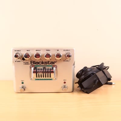 Reverb.com listing, price, conditions, and images for blackstar-ht-dual