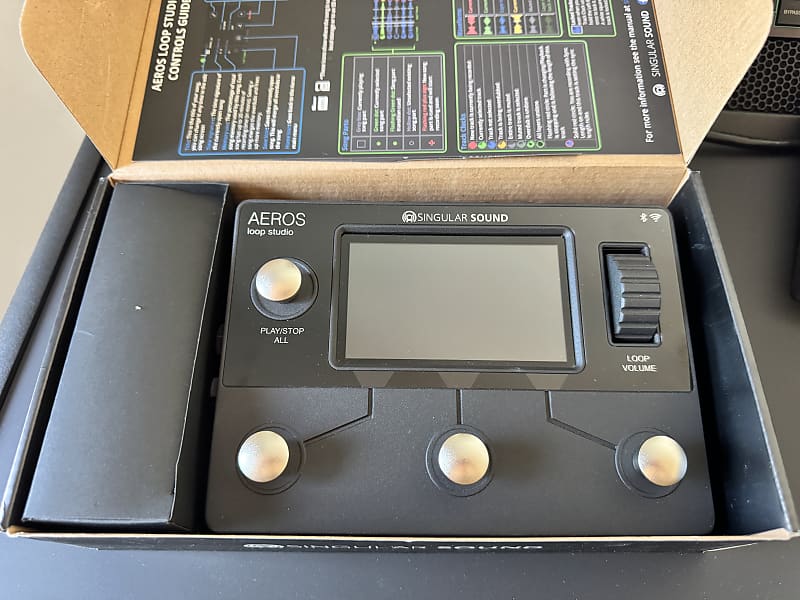 Singular Sound Aeros Loop Studio