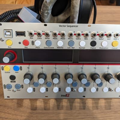 Five12 Vector Sequencer - White image 3