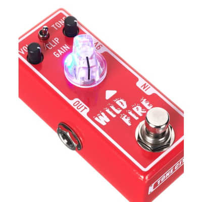 Tone City Wild Fire | High-Gain Distortion Mini Effect Pedal. New with Full Warranty! image 14