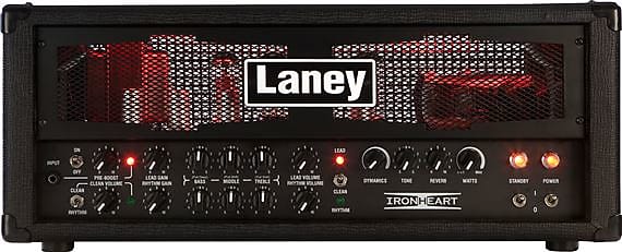 Laney Ironheart 60 Watt 3 channel Guitar Head image 1