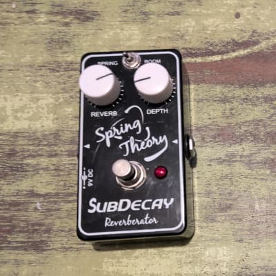 Reverb.com listing, price, conditions, and images for subdecay-spring-theory
