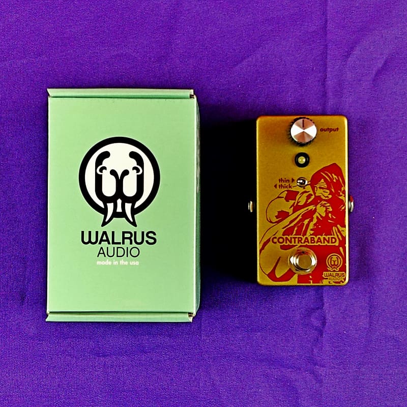 Walrus Audio Contraband Fuzz | Reverb