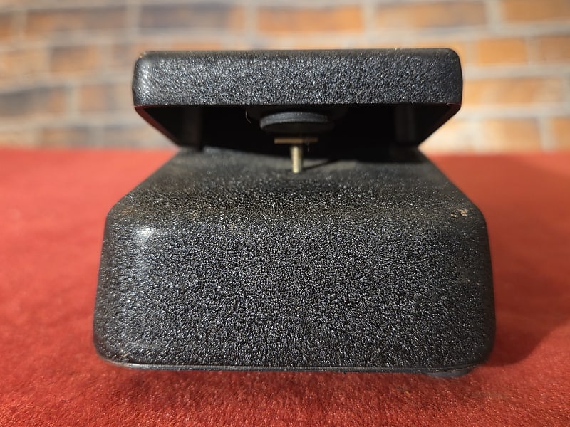 Vintage 1980s Korg FK-3 Volume Pedal Black | Reverb