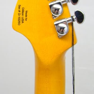 NEW Dillion DVS-59T Electric Guitar - Black image 4