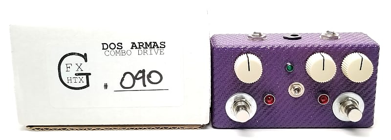 used Garland FX Dos Armas Combo Drive, Rare Purple Color! Excellent Condition with Box! image 1
