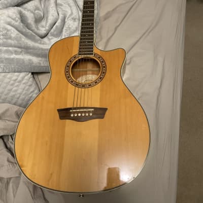 Washburn WD10S Dreadnought 2010s - Natural for sale