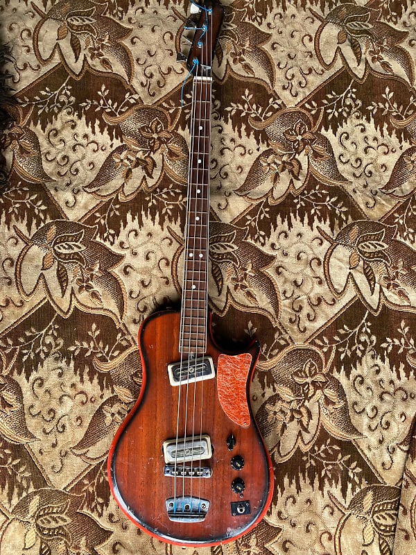 Ural 510L 1980s Sunburst Soviet USSR Vintage Reverb