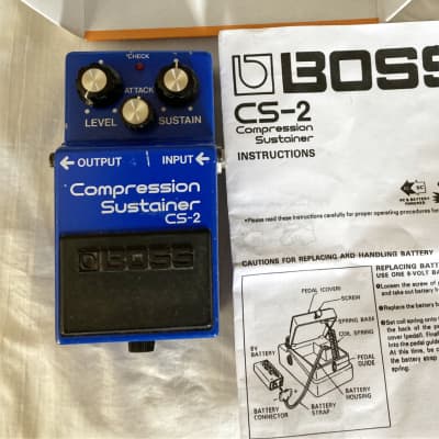 Boss CS-3 Compression Sustainer w/ Monte Allums Mod | Reverb