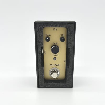 M-Vave / Cuvave Vintage Fuzz Guitar Pedal Ships From US image 3