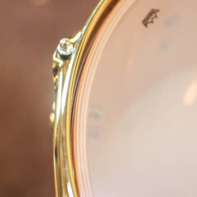 DW 7x14 Collector's Maple VLT Birdseye Maple Snare Drum - SO#1303301 image 6