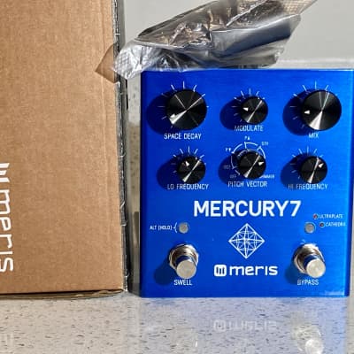 Meris Mercury7 Reverb Pedal | Reverb