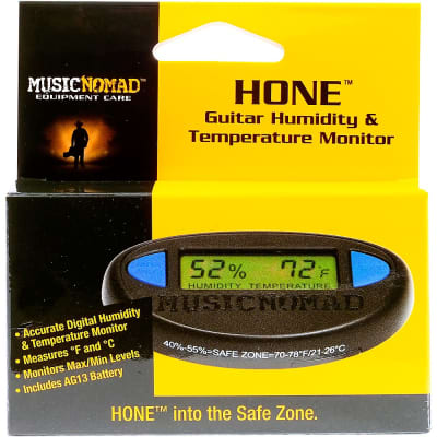 Music Nomad HONE Guitar Humidity & Temperature Monitor image 6