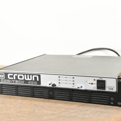 Crown Com-Tech 400 2-Channel Power Amplifier CG00436 for sale