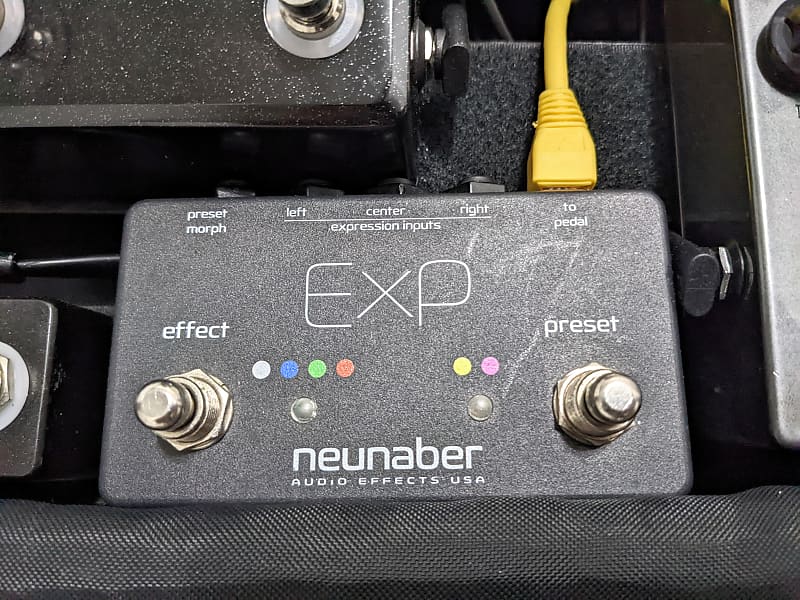 Neunaber Stereo Slate V2 (Expanse) w/ ExP controller and